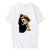 T-Shirt Maglietta One Piece Luffy Jolly Roger Bianco
