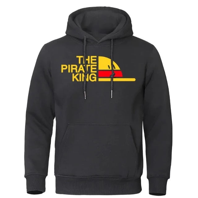 Sweat One Piece The Pirate King gris