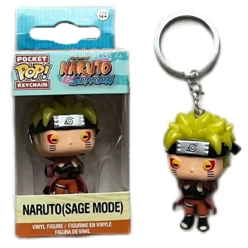 Porte-Clés Funko Pop Naruto Sage Mode