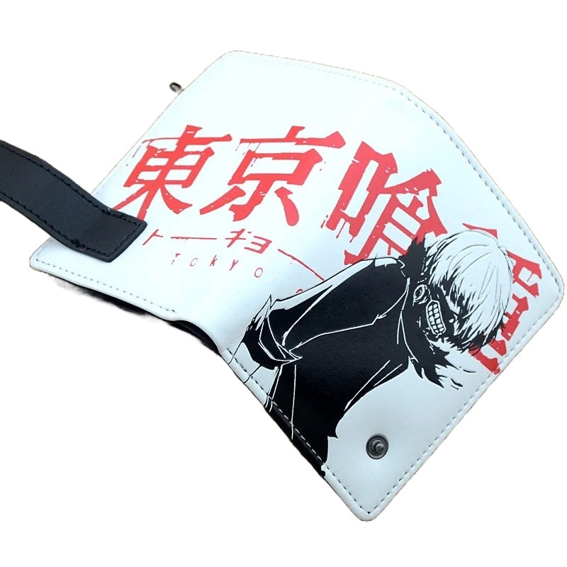 Portefeuille Cuir Tokyo Ghoul Ken Kaneki