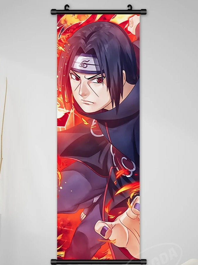 Poster Déroulant Naruto Itachi Uchiha