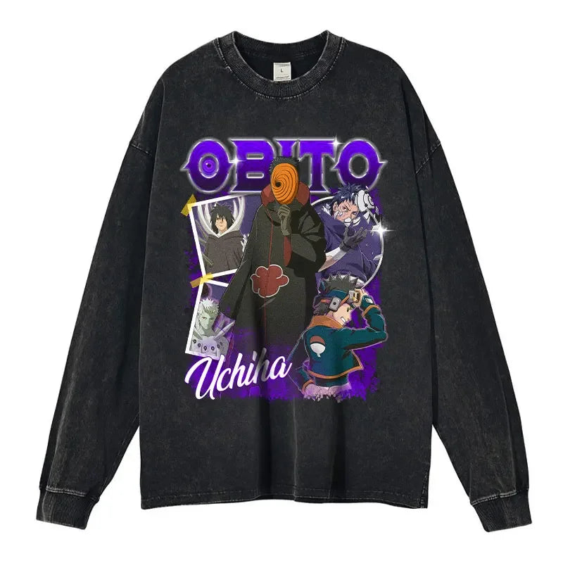 Pullover Naruto Obito Uchiha