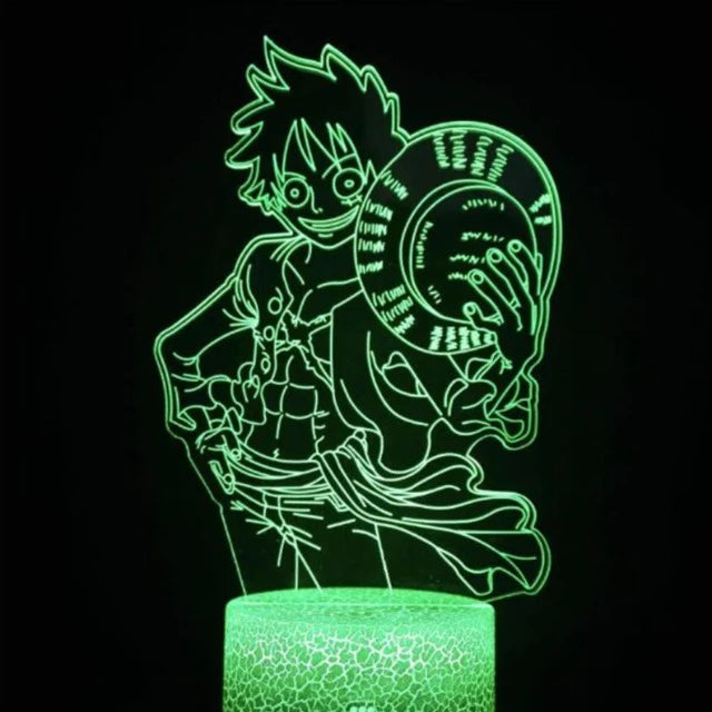 Lampe One Piece Luffy Pirate