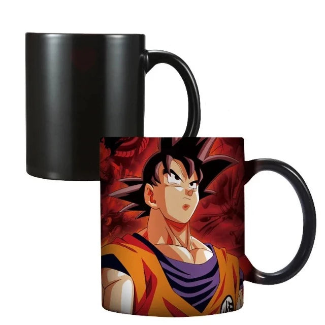 Mug Tasse Thermo-Réactif Dragon Ball Z Goku