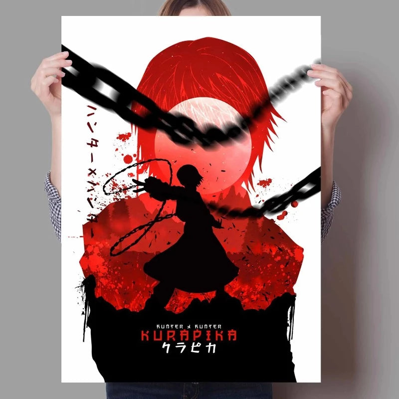 Affiche Poster Hunter X Hunter Kurapika Kurta