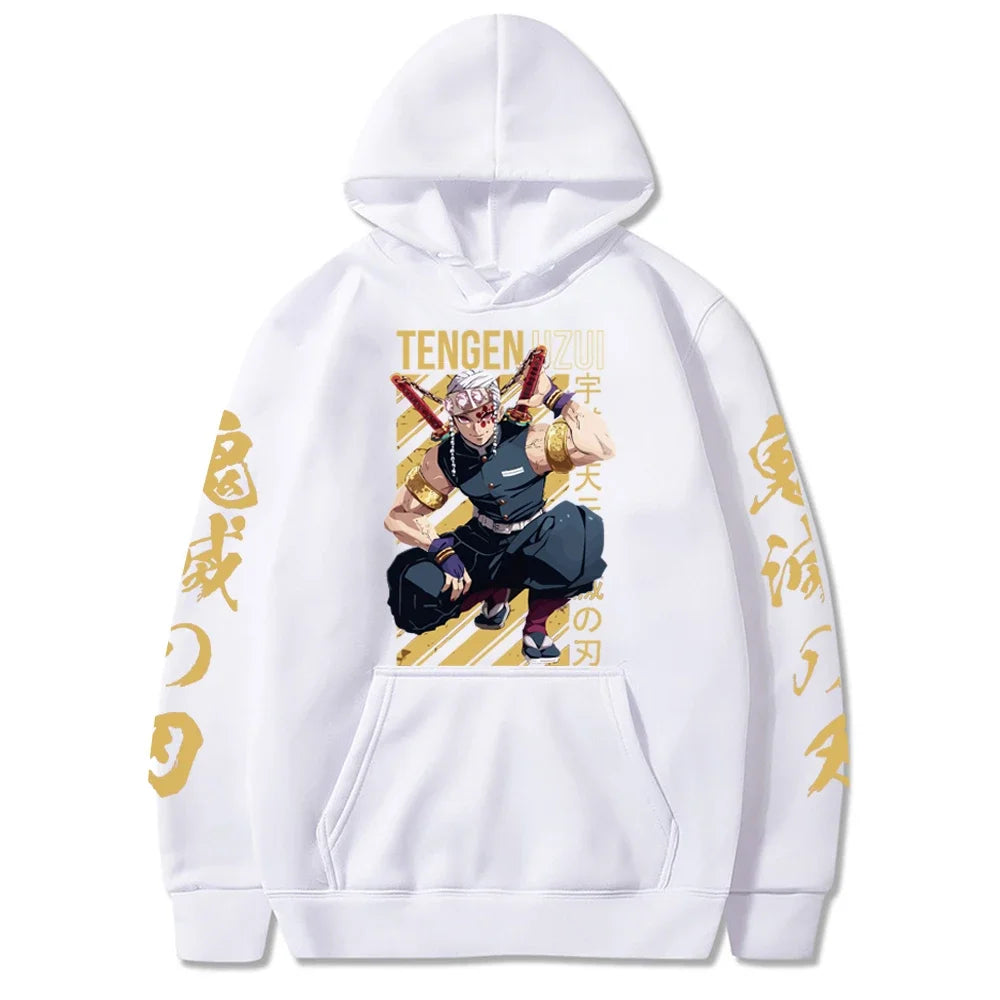 Sweat Pull Demon Slayer Tengen Uzui