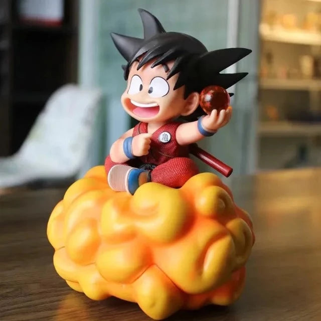 Figurine Dragon Ball Z Goku Nuage Magique