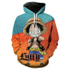 Sweat pour Enfant One Piece Pull Luffy