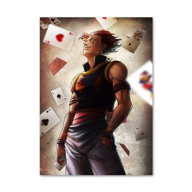 Affiche Poster Hunter X Hunter Kurapika Kurta