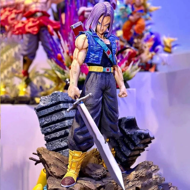 Figurine Dragon Ball Z Trunks 28cm