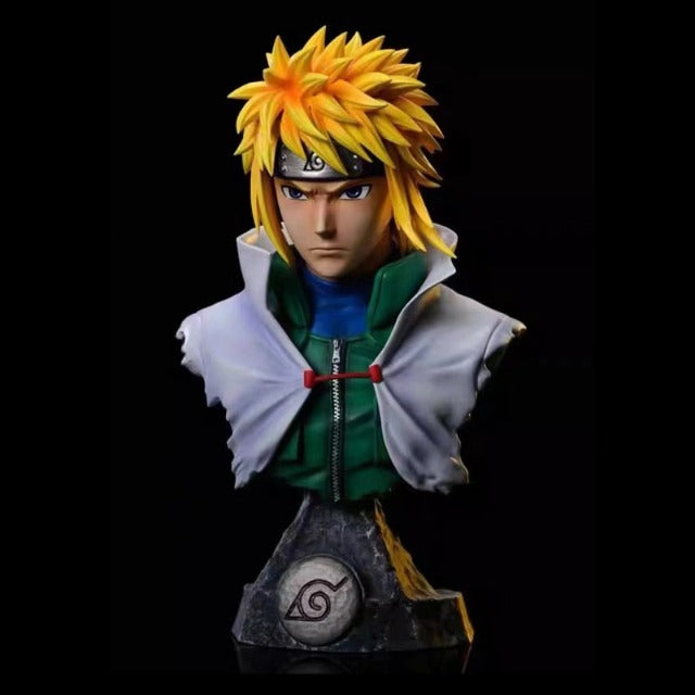 Figura del busto di Naruto Minato Namikaze