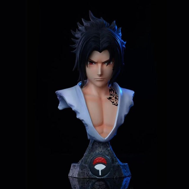 Figura del busto di Naruto Sasuke