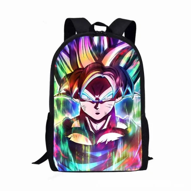 Sac a Dos Cartable Dragon Ball Z Goku Saiyan Manga Imperial