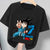 T-Shirt Enfant Dragon Ball Anniversaire Noir Fille Garçon