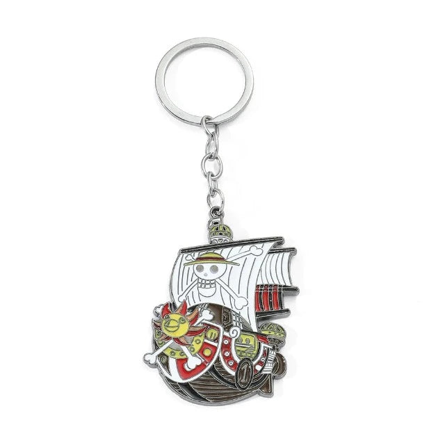 Porte-Clés One Piece Thousand Sunny