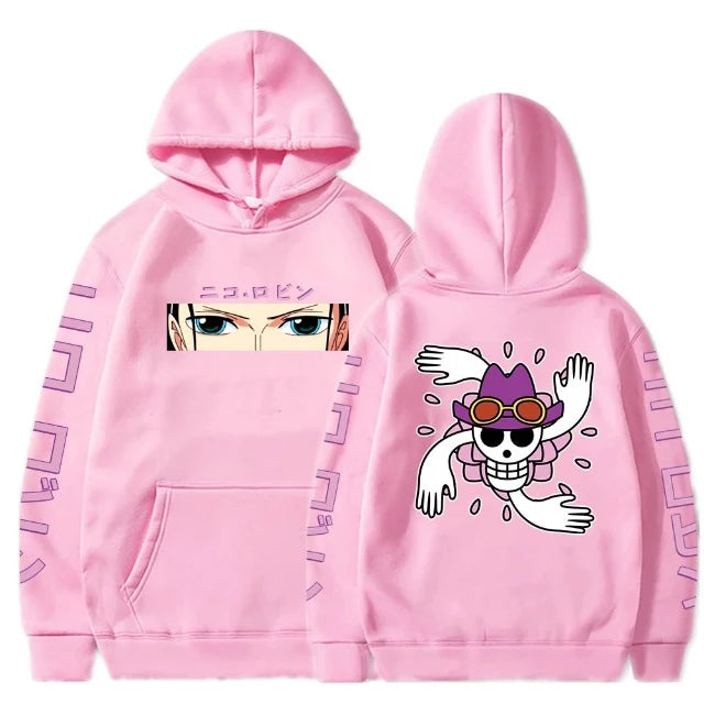 Sweat Pull One Piece Nico Robin Rose