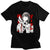 T-Shirt Noir Makima Chainsaw Man
