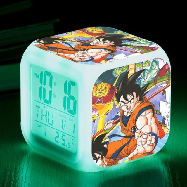 Réveil Dragon Ball Z Goku Bâton Magique
