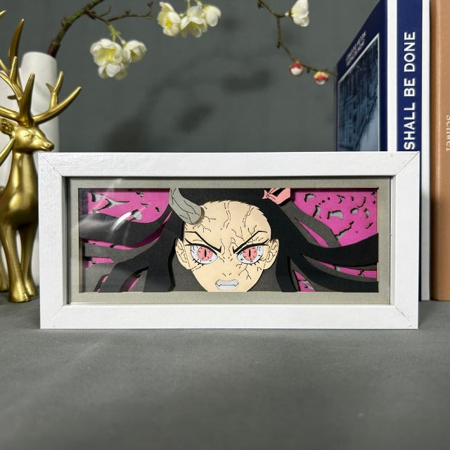 Cornice luminosa Nezuko Demon Slayer