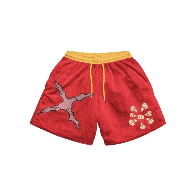 Short de Plage One Piece Luffy