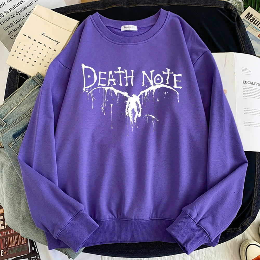 Pull Death Note ryuk violet