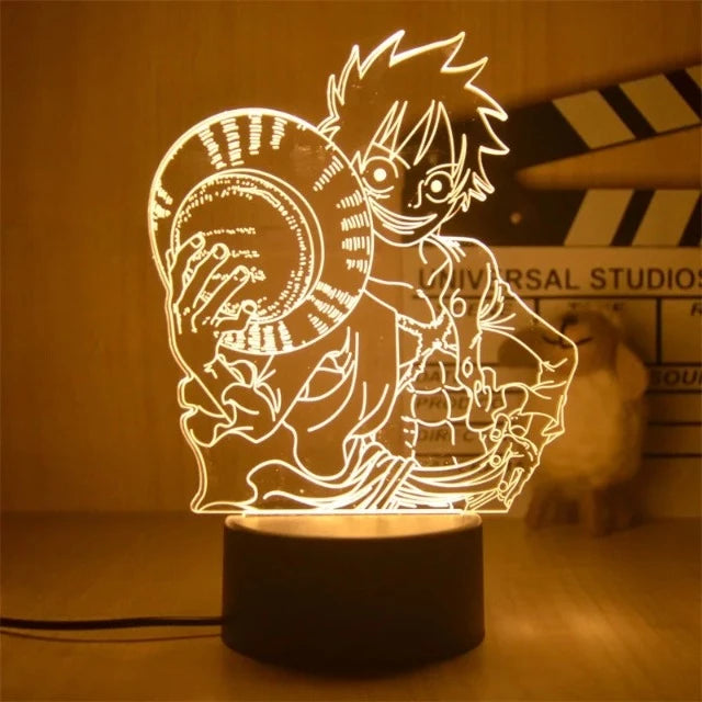 Lampe One Piece Luffy Pirate