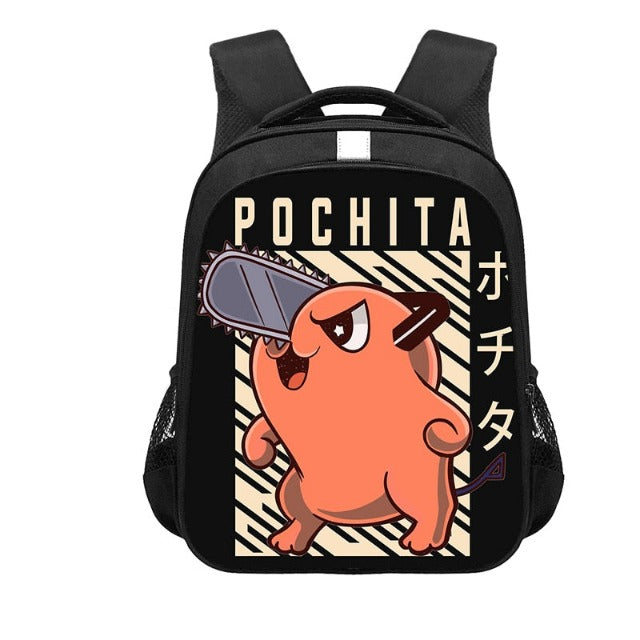 Sac à Dos Cartable Chainsaw Man Pochita
