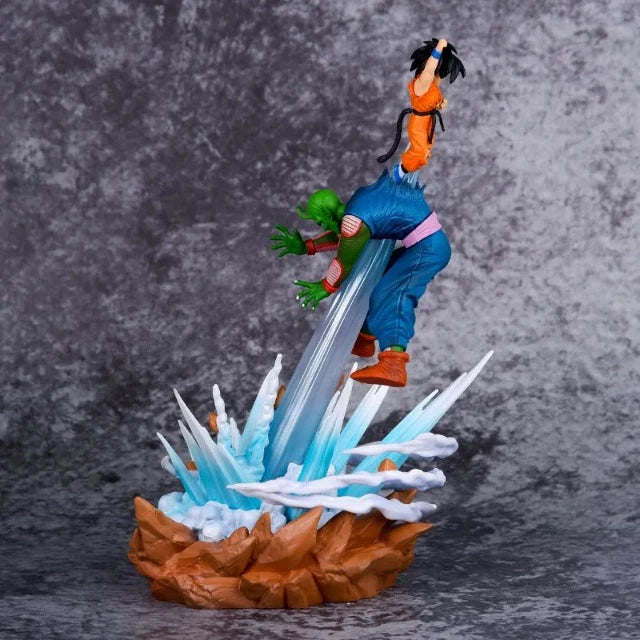 Figurine Dragon Ball Z Goku vs Piccolo 21cm