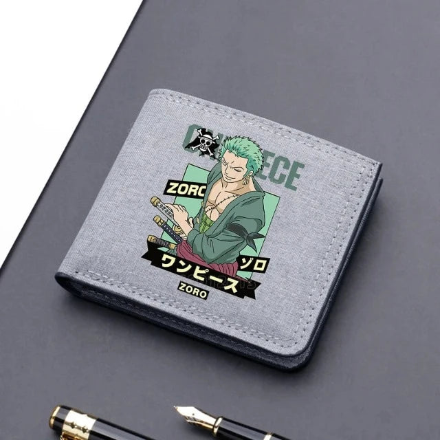 Portefeuille Porte-Cartes One Piece Roronoa Zoro