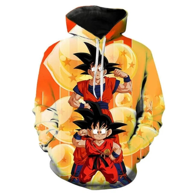 Felpa 2025 di goku