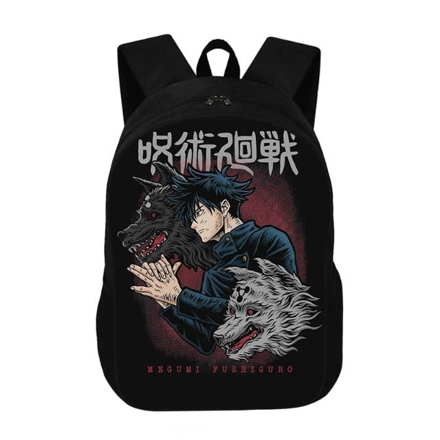 Sac à Dos Jujutsu Kaisen Megumi