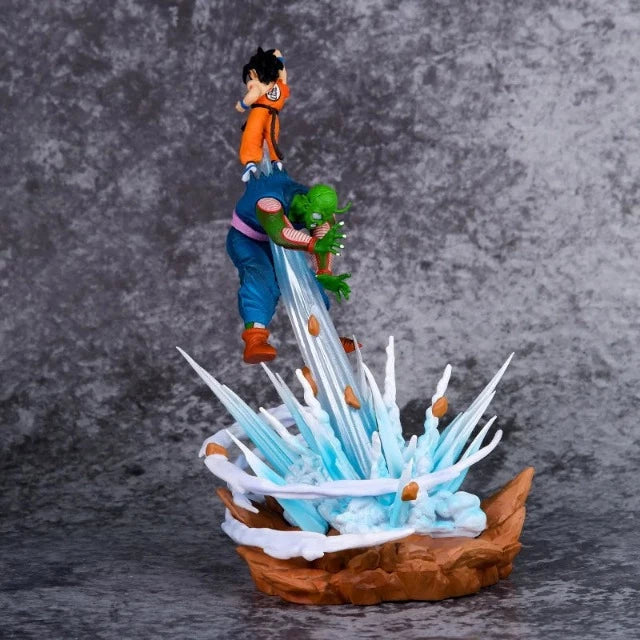 Figurine Dragon Ball Z Goku vs Piccolo 21cm