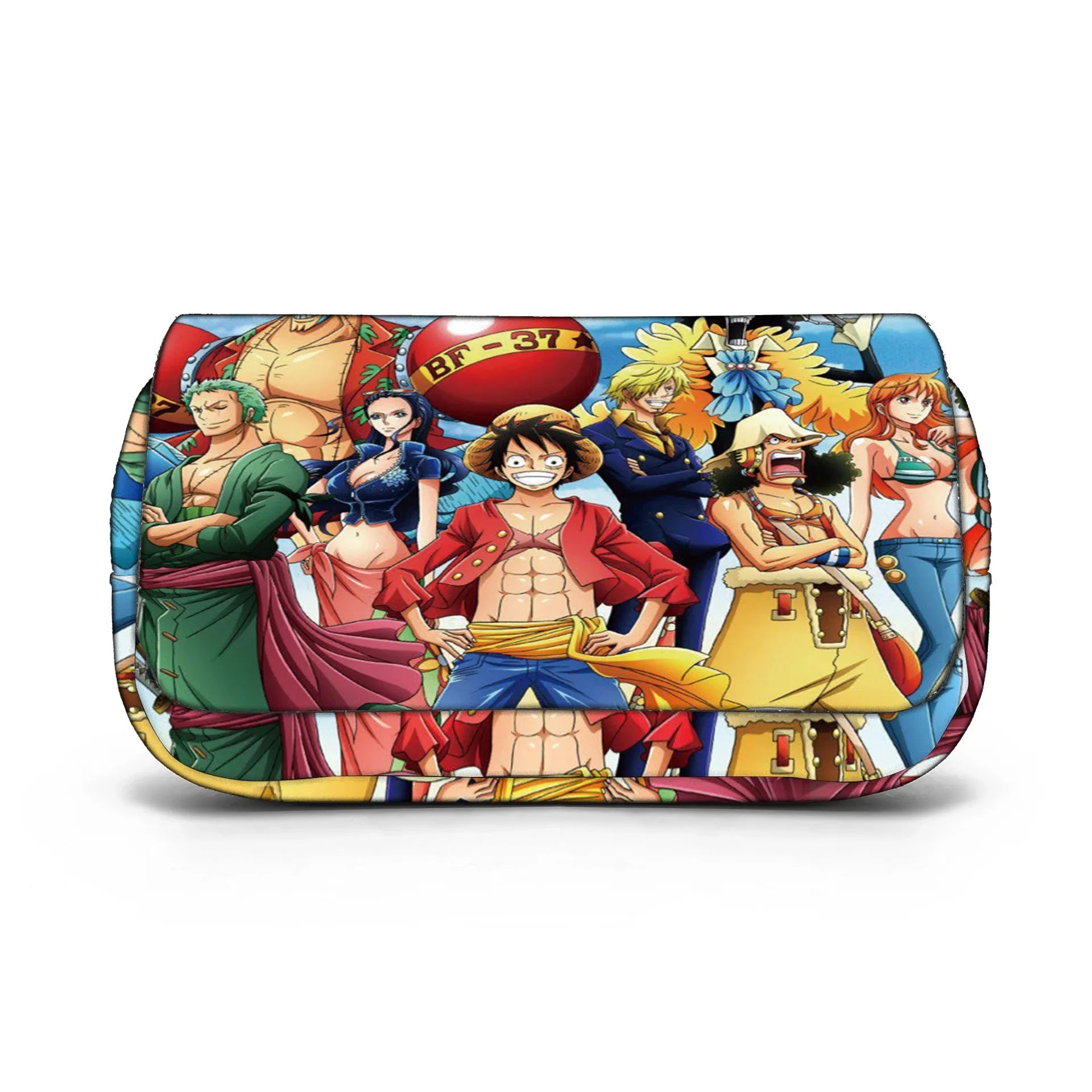 Trousse Scolaire XXL One Piece Équipage