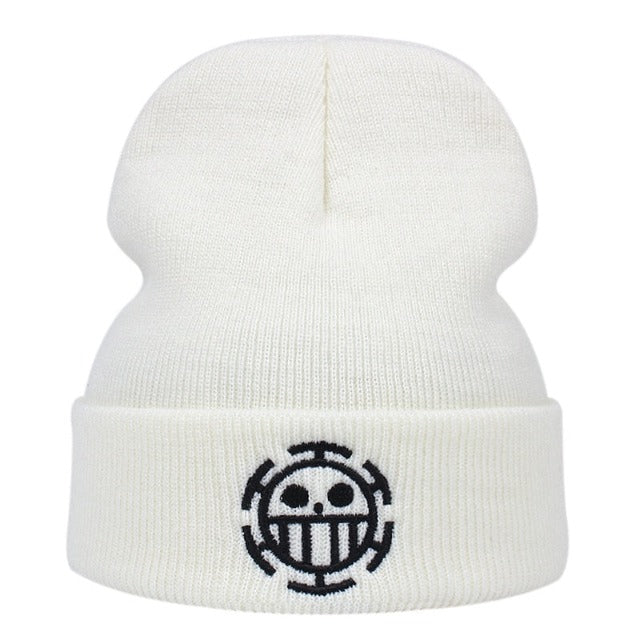Bonnet One Piece Trafalgar Law BLANC