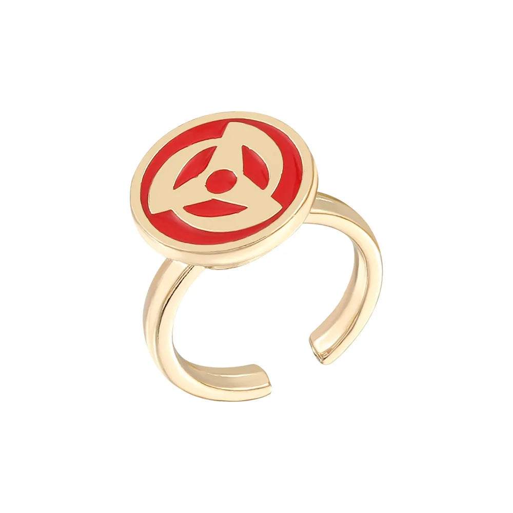 Bague Naruto Sharingan Classique