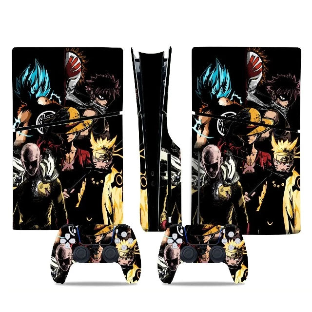 SKIN PS5 DRAGON ball autocollant vinyle + 2 skin Manettes PlayStation 5 son goku EUR 33,28 - FR SKIN PS5 DRAGON ball autocollant vinyle + 2 skin Manettes PlayStation 5 son goku EUR 33,28 - FR