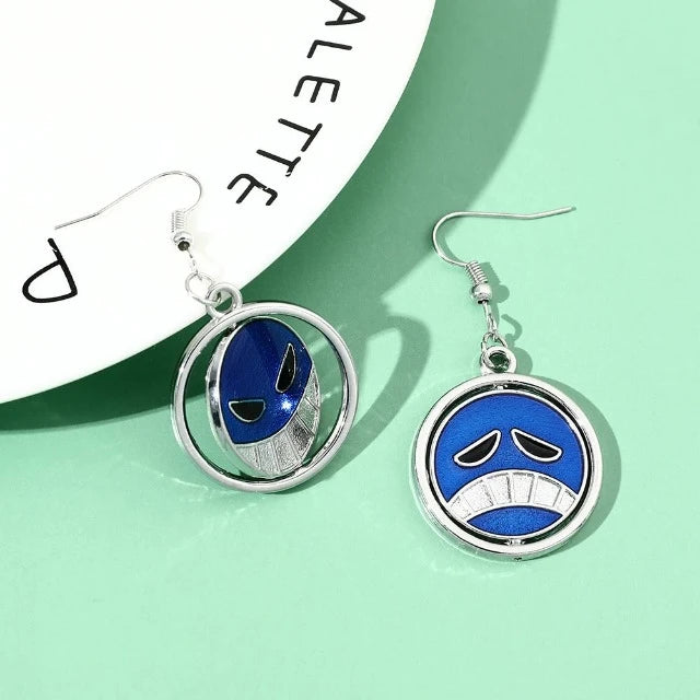 Boucles d'Oreilles One Piece Portgas D. Ace