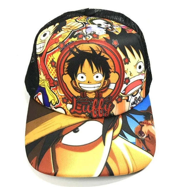 Casquette One Piece Monkey D. Luffy