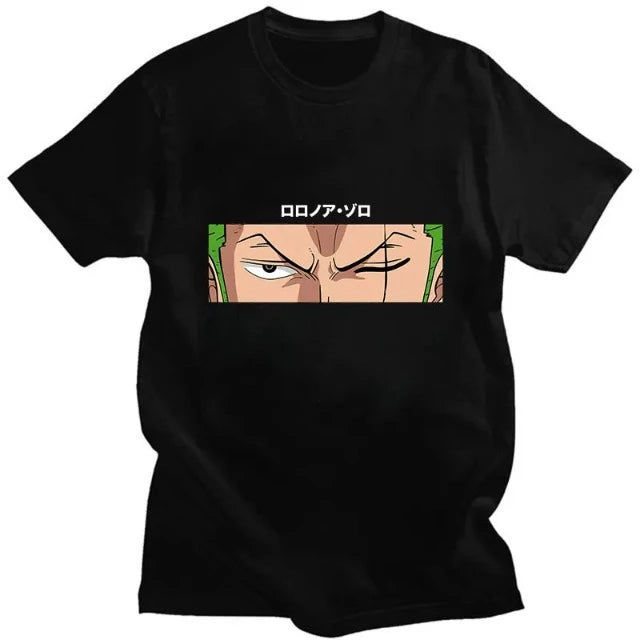 T Shirt Maglietta One Piece Roronoa Zoro Manga Imperial