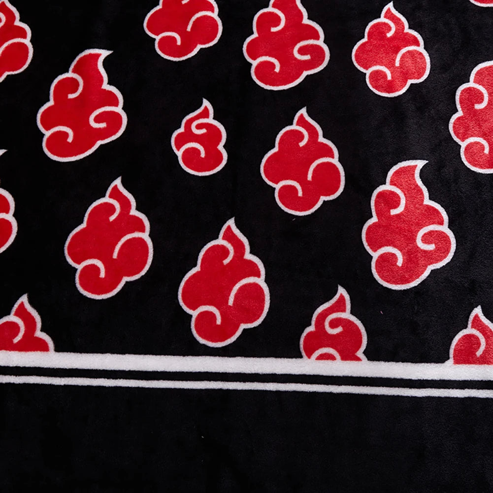 Couverture Naruto Nuage Rouge Akatsuki