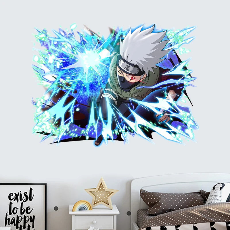 Autocollant Mural Naruto Kakashi