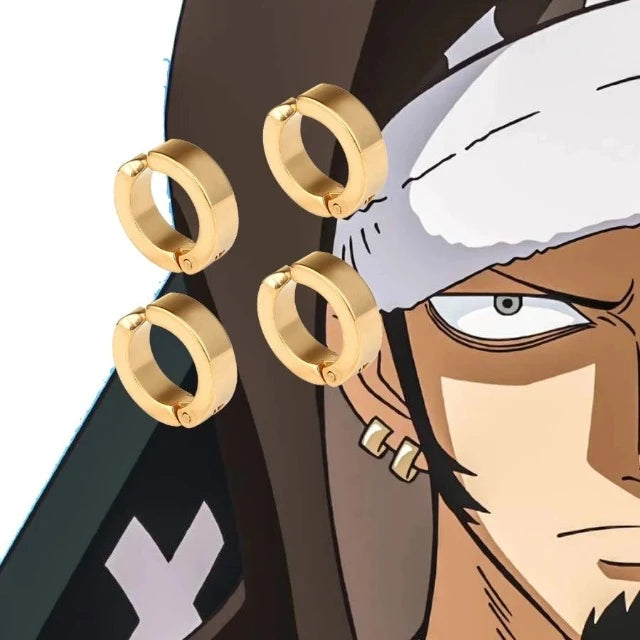 Boucles d&#39;Oreilles One Piece Trafalgar Law