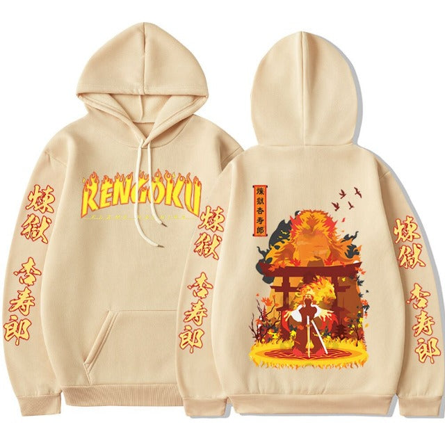 Maglione Rengoku Demon Slayer