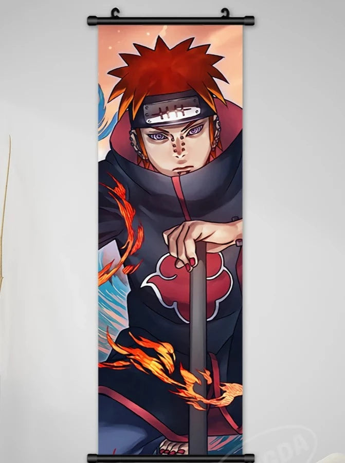 Poster Déroulant Naruto Pain Akatsuki