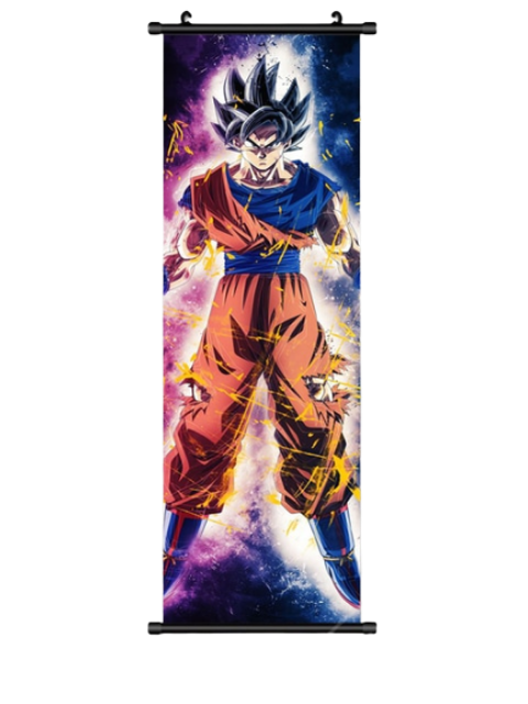 Póster Goku Ultra Instinto Dragon Ball