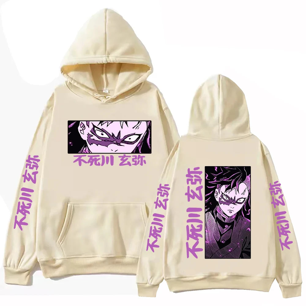 Sweat Pull Demon Slayer Genya