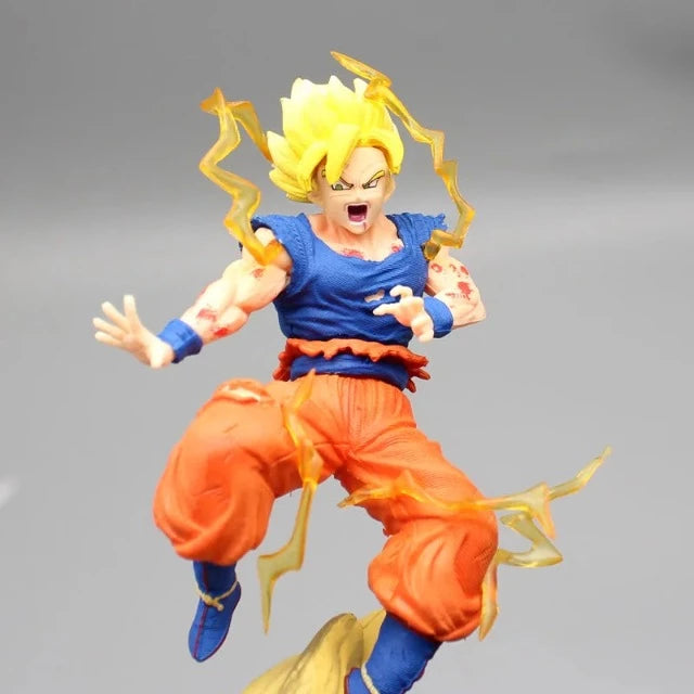 Figurine Dragon Ball Z Goku vs Buu 22cm
