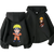 Gilet Enfant Naruto Garçon noir