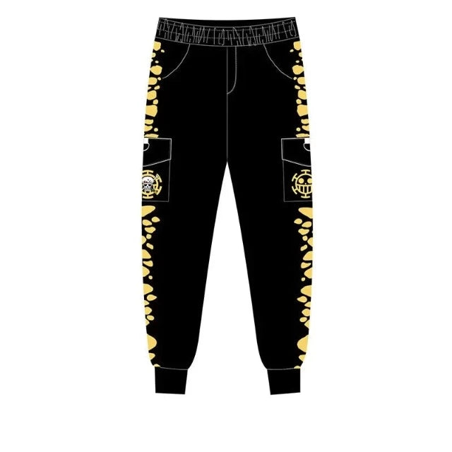 Jogging Pantalon One Piece Trafalgar Law