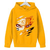 Hoodie Enfant Naruto Jaune